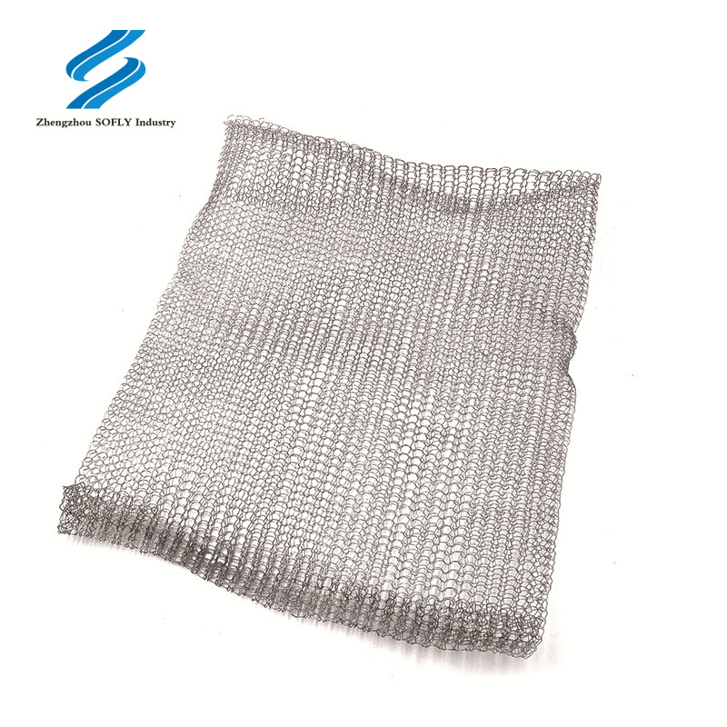 Hestia Sel Sup Prod-Stainless Steel Plant Wired Mesh Flexible Plant Net Bag Metal Garden Plant Root Protector Sturdy Tree Flower