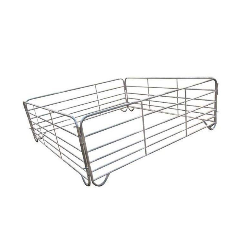 Direct Factory Farm Animal Used Cattle Fence Panel 5x12ft corral livestock panels horse cattle panel fence