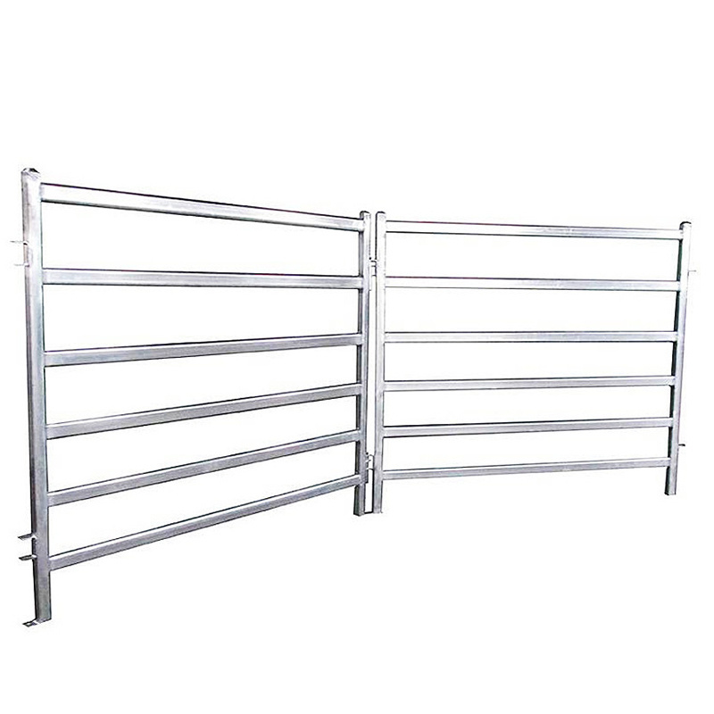 chinese professional direct factory supplies 2024 new galvanized stainless metal steel cattle panels fences livestock yard