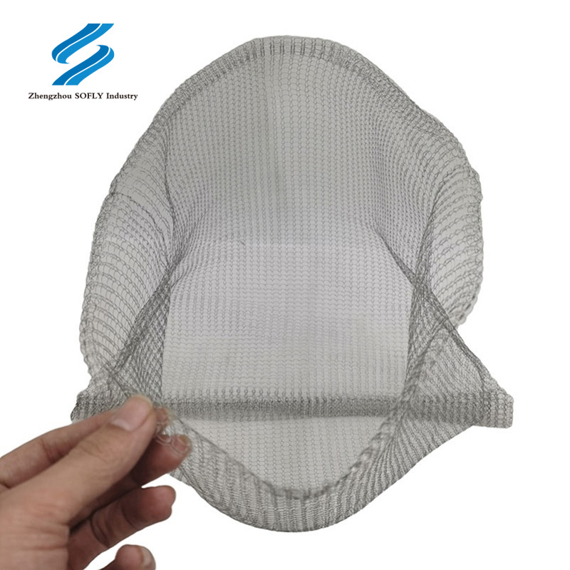 Hestia Sel Sup Prod-Stainless Steel Plant Wired Mesh Flexible Plant Net Bag Metal Garden Plant Root Protector Sturdy Tree Flower