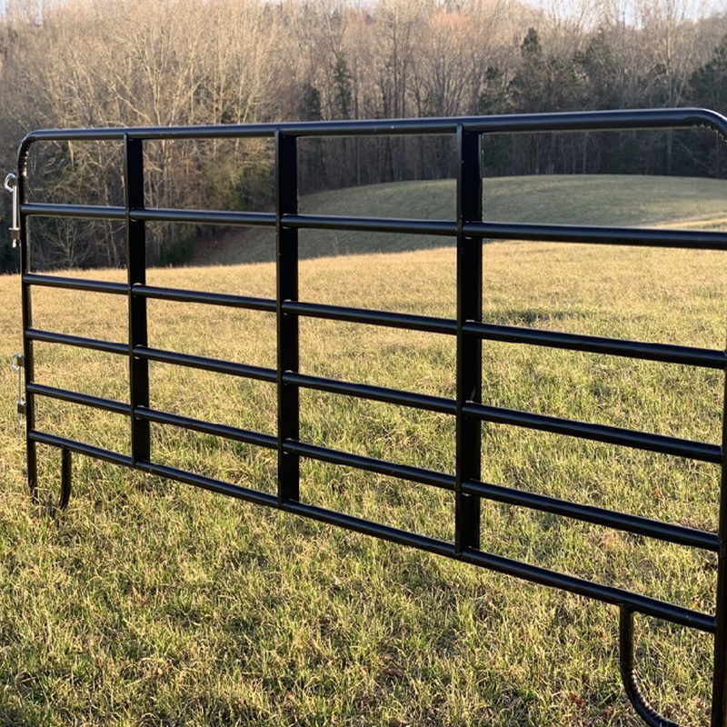 Hot Sale Cattle Yard Livestock Fence Panels Australian Standard 12 ft Portable Heavy Duty Galvanized