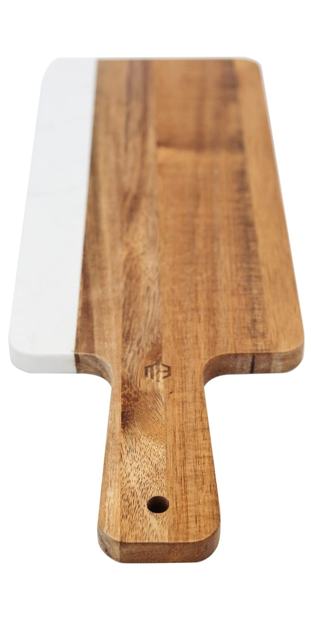 Kitchen Cutting Board Marble Plus Wood Cutting Board With Handle