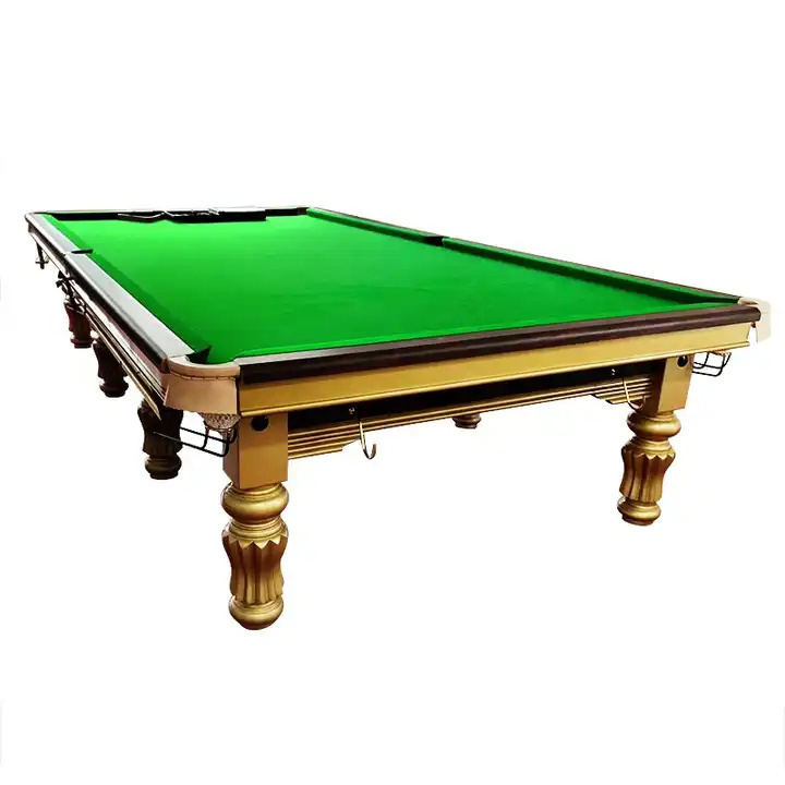 factory sales quality steel block cushion 12ft pool snooker billiards table for sale