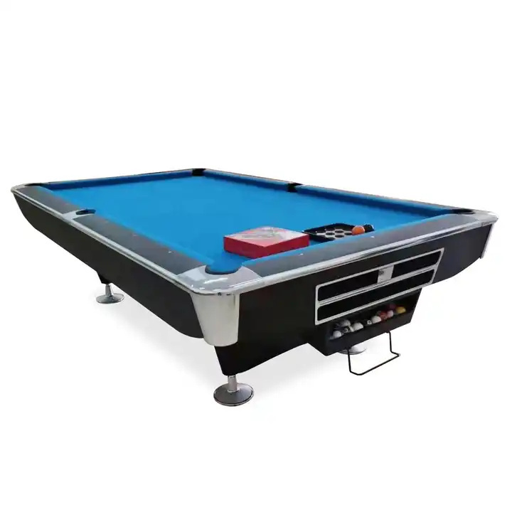 New design indoor 9ft 10ft cheap pool tables quality oem 8 foot steel 9 ball france japan korea snooker usa billiard pool tables