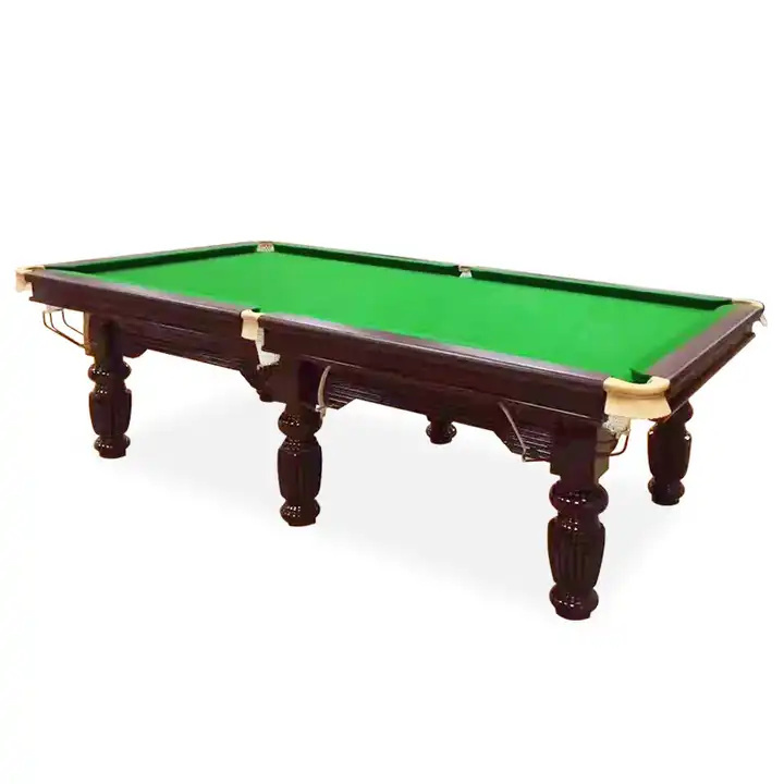 Manufacturer wholesale 8ft 9ft China 8 Rubber drop pocket Billiard Pool Table Snooker Table