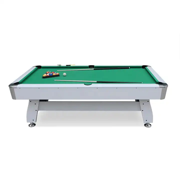 6/7/8 foot full sized ball return pool tables MDF playfield cheap snooker billiard table