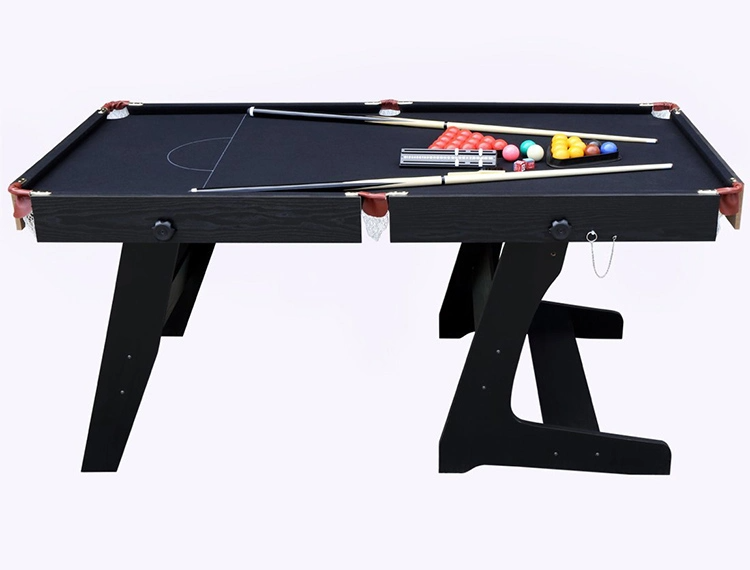 Foldable Snooker Billiard Pool Table 70 Inches Folding Billiard Table