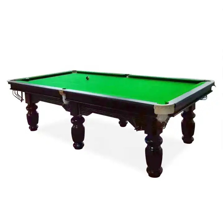 factory cheap price 12ft Russian billiard Pyramid table slate snooker table for sale