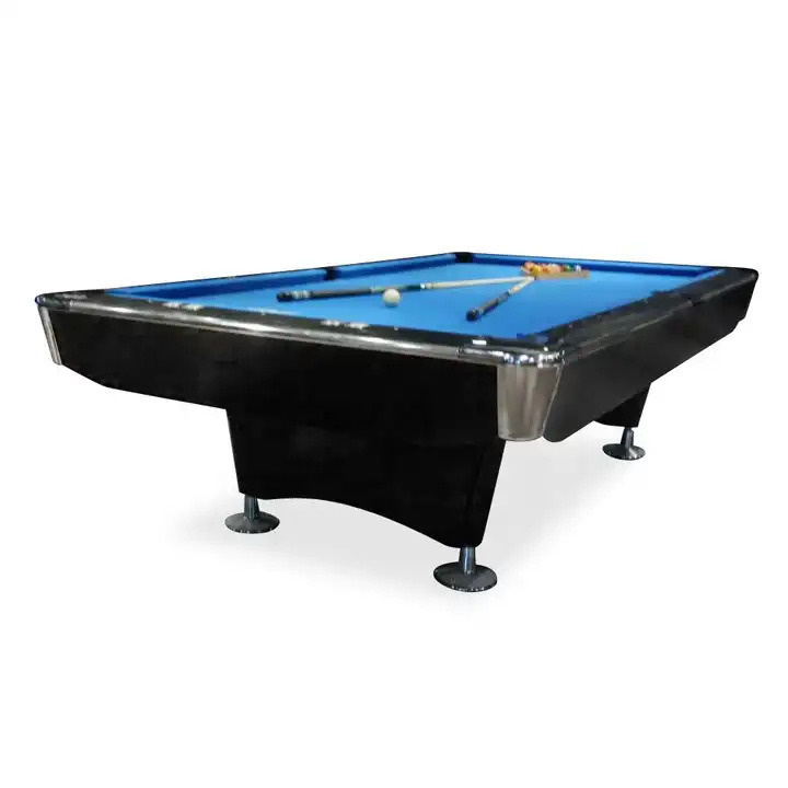 New design indoor 9ft 10ft cheap pool tables quality oem 8 foot steel 9 ball france japan korea snooker usa billiard pool tables