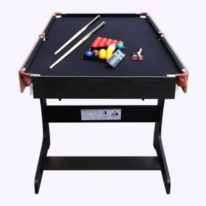 Foldable Snooker Billiard Pool Table 70 Inches Folding Billiard Table