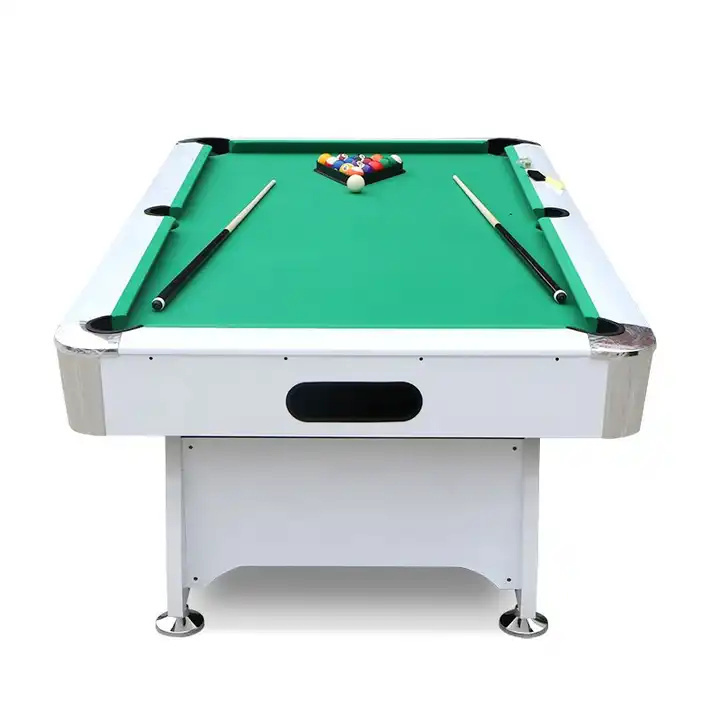 6/7/8 foot full sized ball return pool tables MDF playfield cheap snooker billiard table