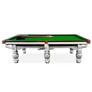 Manufacturer wholesale 8ft 9ft China 8 Rubber drop pocket Billiard Pool Table Snooker Table