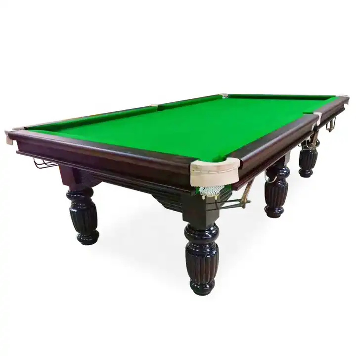 factory cheap price 12ft Russian billiard Pyramid table slate snooker table for sale