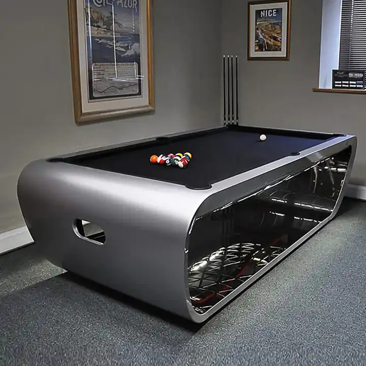 Factory direct selling American fancy Billiard Table Snooker Pool Table black eighty-nine ball