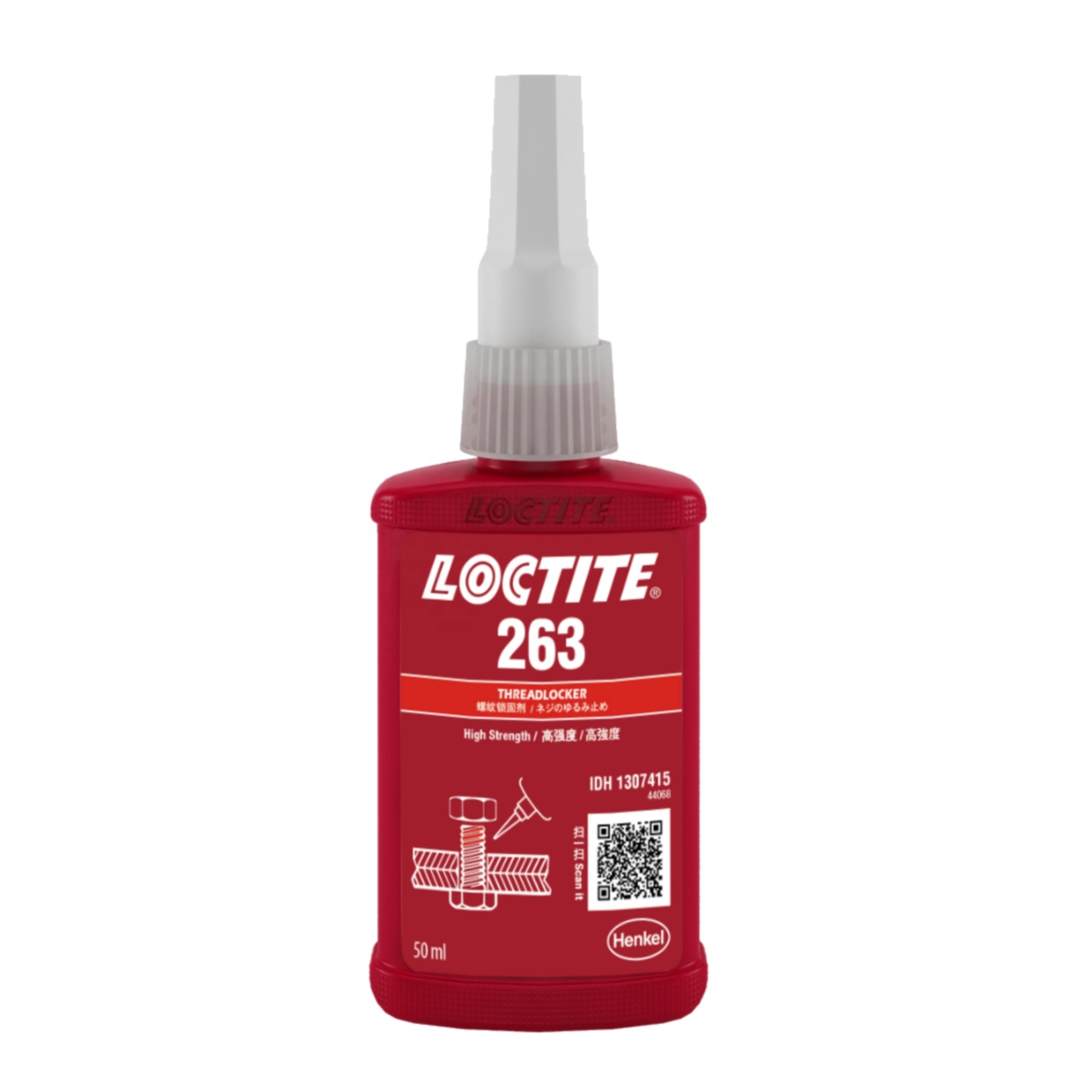 Resist High Temperature 222 242 243 262 263 270 Screw Anarobic Threadlocker 50ml Anaerobic Glue Medical Threadlocker