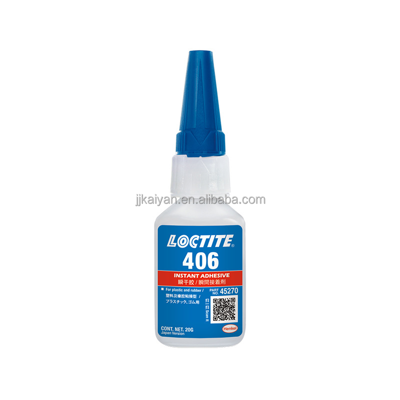 Industrial Adhesives loctiter 495 401 496 498 Liquid Adhesives 20g Super Glue For Metal Plastic Material Instant Glue