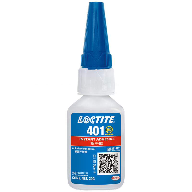 Industrial Adhesives loctiter 495 401 496 498 Liquid Adhesives 20g Super Glue For Metal Plastic Material Instant Glue