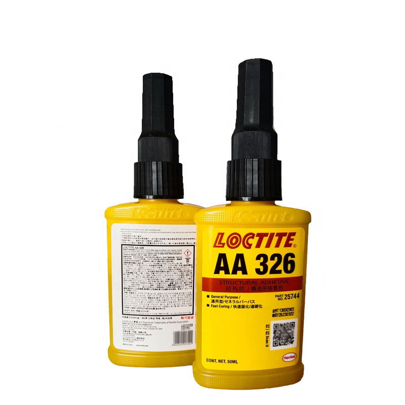 Loctiter AA 326 Acrylic Structural Adhesive Super Glue Magnetic Steel Glass Repair Adhesive In Stock