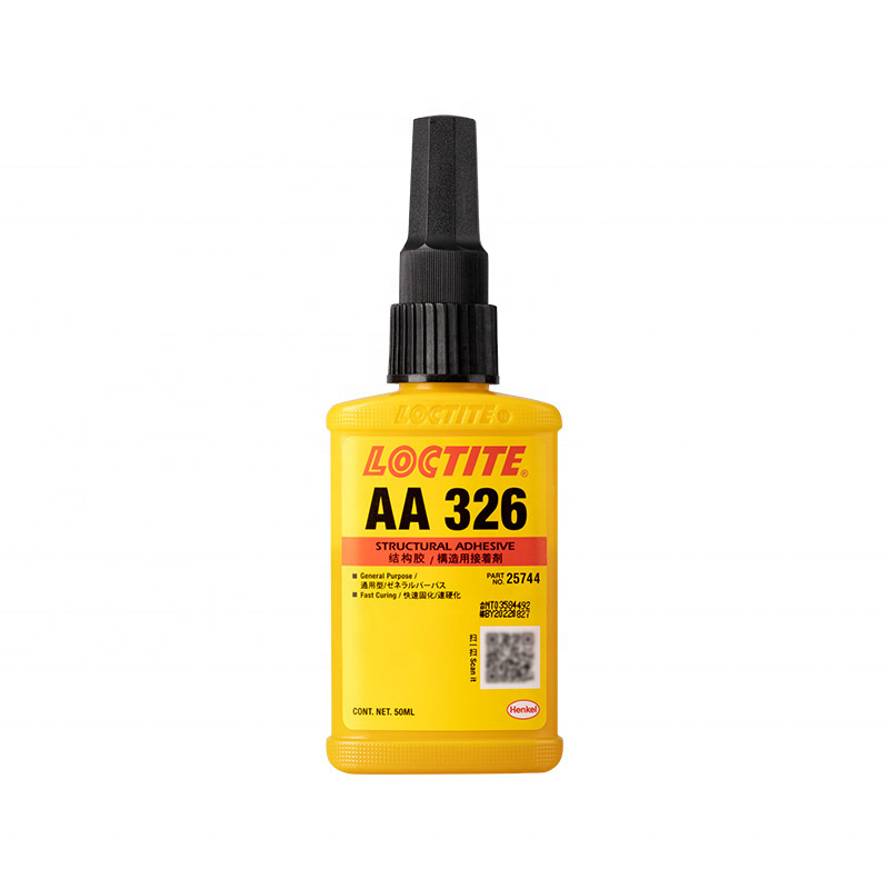 Loctiter AA 326 Acrylic Structural Adhesive one component yellow super glue magnetic steel adhesive for Magnet Metal Glass