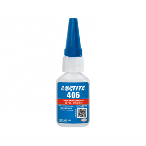 loctiter 406 cyanoacrylate Instant Adhesives & Sealant bond for metal rubber plastic 20g Sealing super glue