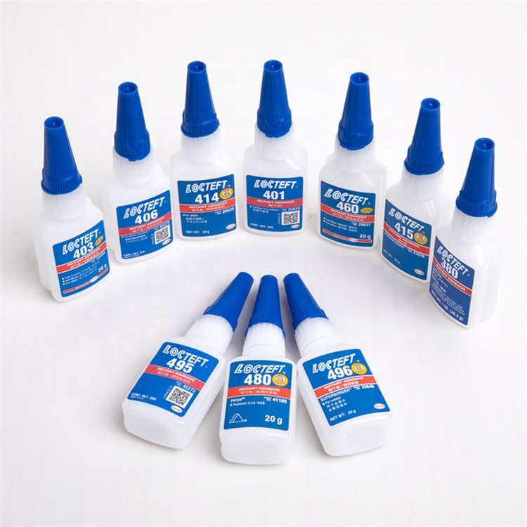 loctiter 406 cyanoacrylate Instant Adhesives & Sealant bond for metal rubber plastic 20g Sealing super glue