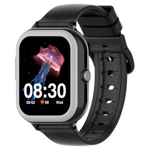 AMOLED 4G smartwatch 2M camera LBS 1.78 inch photo video camera call remote monitoring watch smart