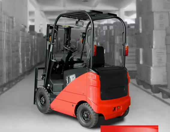 Toyota Seat Battery Operated Forklift 2.5 ton small electric forklift with high mast