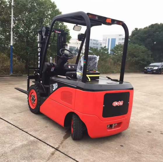 Toyota Seat Battery Operated Forklift 2.5 ton small electric forklift with high mast