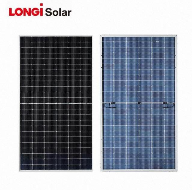 Wholesale Price Lg Solar Panels Longi Solar Panel 540W 545Wp 550W 555 Watt 560W JA Mono Solar Panel