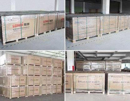 Wholesale Price Lg Solar Panels Longi Solar Panel 540W 545Wp 550W 555 Watt 560W JA Mono Solar Panel