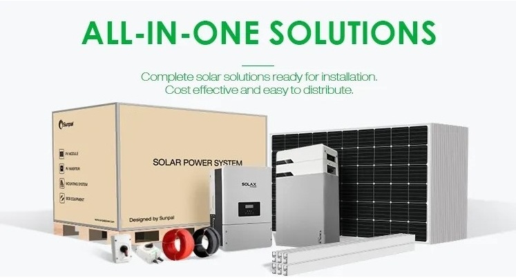 Complete Set 10Kw 15Kw 20KW 5 Kw Solar Panels Solar 5000 W On Off Grid Solar System 5000 Watts Solar Energy Home System 30KW