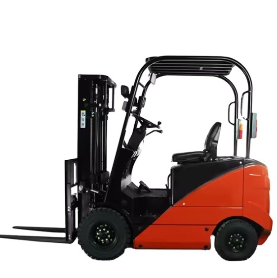 Toyota Seat Battery Operated Forklift 2.5 ton small electric forklift with high mast