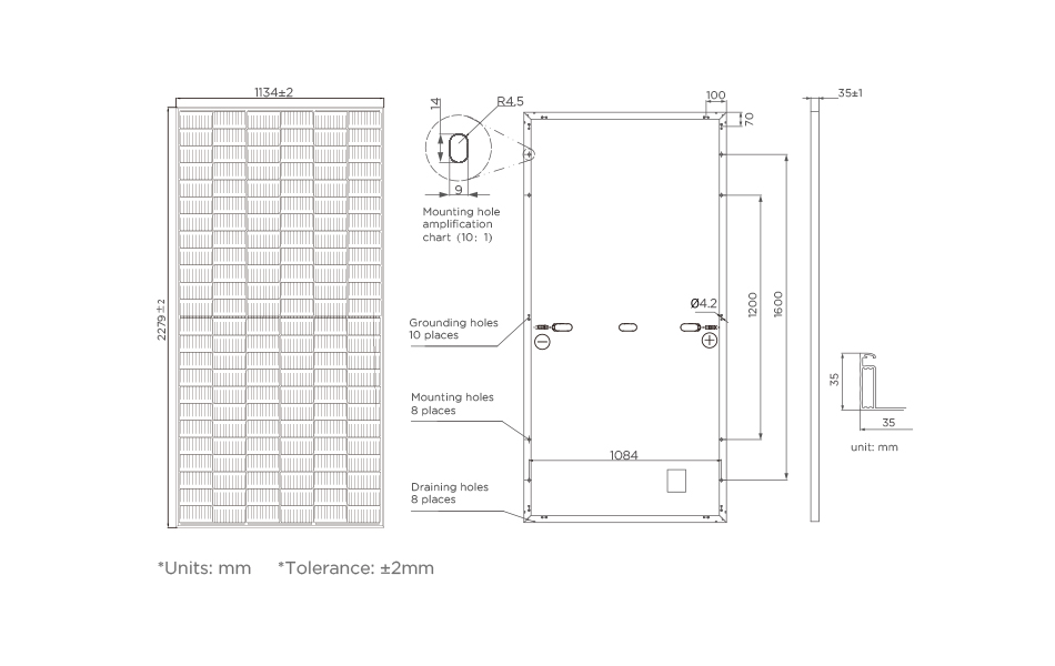 Hot Promotional Mono Photovoltaic Panel High Efficiency 182mm Half Cell 440w 445w 450w 455w 460w Solar Panel