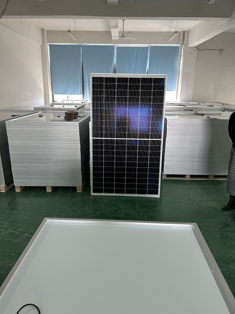 Hot Promotional Mono Photovoltaic Panel High Efficiency 182mm Half Cell 440w 445w 450w 455w 460w Solar Panel