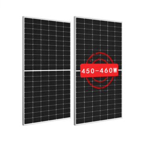 Hot Promotional Mono Photovoltaic Panel High Efficiency 182mm Half Cell 440w 445w 450w 455w 460w Solar Panel