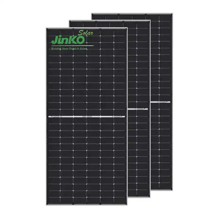 Europe Stock Cheap Price Jinko N type Bifacial Solar Panel 455w 550w 625w 650w Half Cell Mono Modules JKM625N-78HL4-BDV