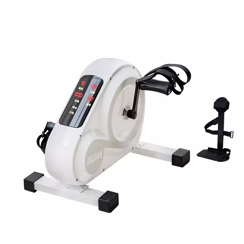 Elderly Electric Motorized Disabled Physical Therapy Rehabilitation Under Desk Exercise Bike Pedal Exerciser for Arm and Leg