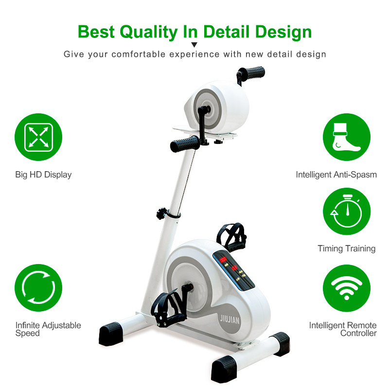 Disabled Elderly Health Rehabilitation Physical Therapy Arm and Leg  Exerciser Device Pedal Exercise Bike  for Elderly