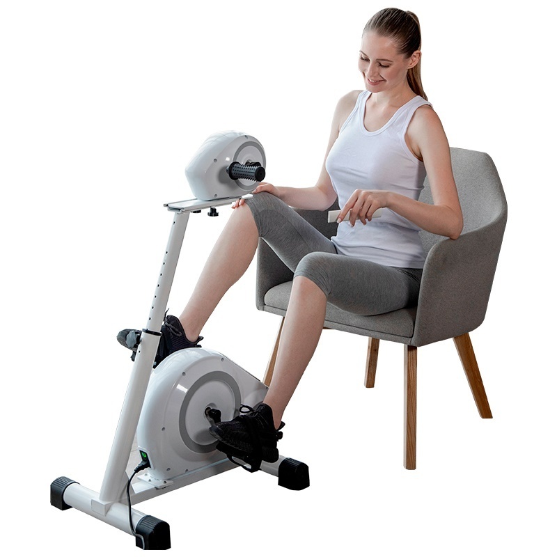 Disabled Elderly Health Rehabilitation Physical Therapy Arm and Leg  Exerciser Device Pedal Exercise Bike  for Elderly