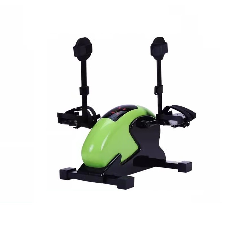 Disabled Stroke Mini Arms And Legs Exerciser Electric Rehabilitation Pedal Exercise Bike with Foot supports