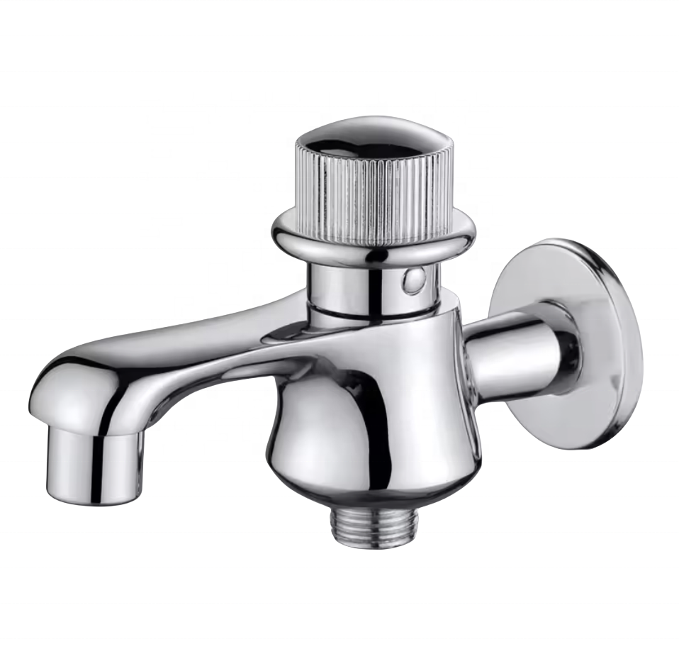 Brass and stainless steel water faucet accessories toilet sink faucet