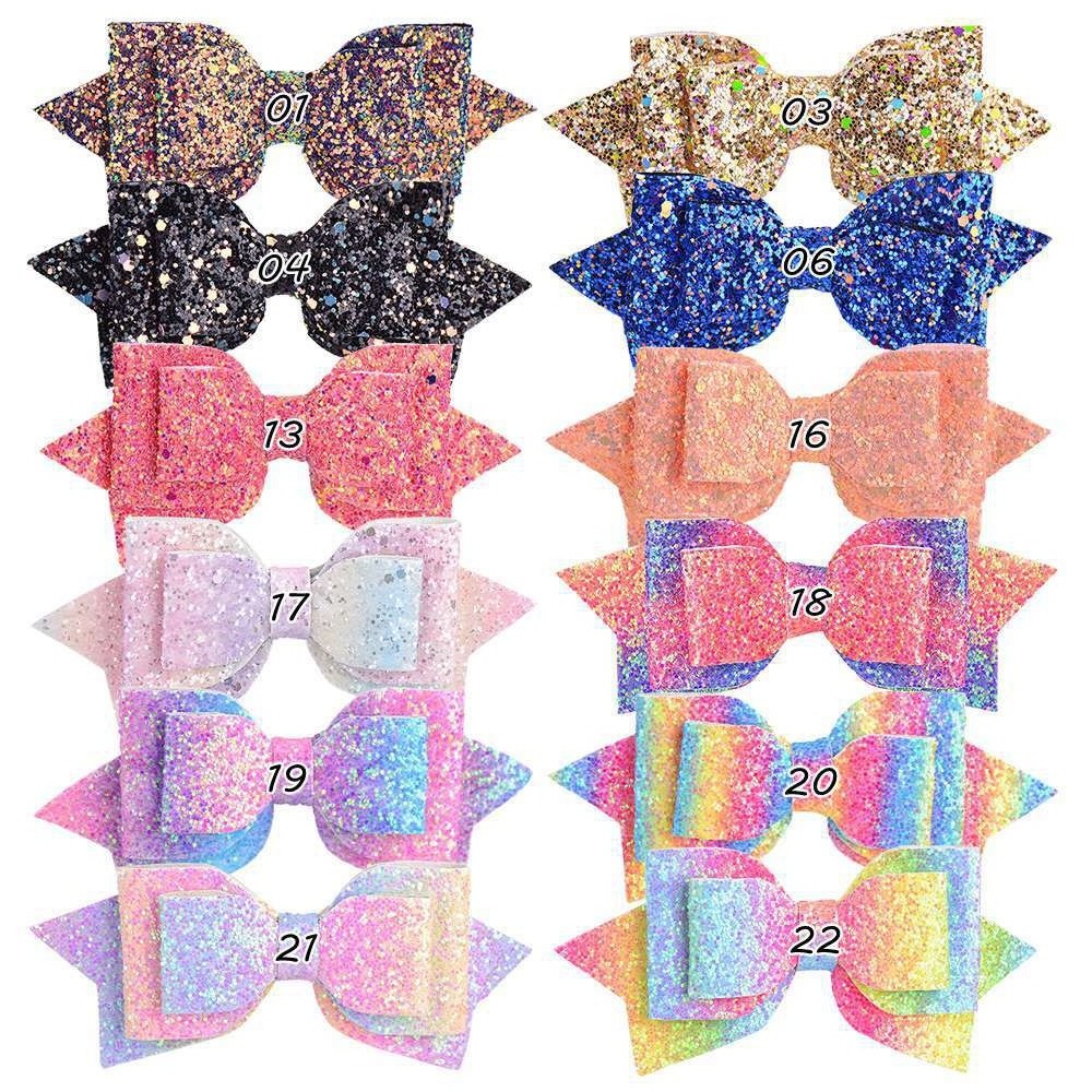 Water Bottle Decoration Glitter Bow 8mm Mold Straw Toppers Cute Bows Straw Topper For Metal Glass Plastic 8mm Straw