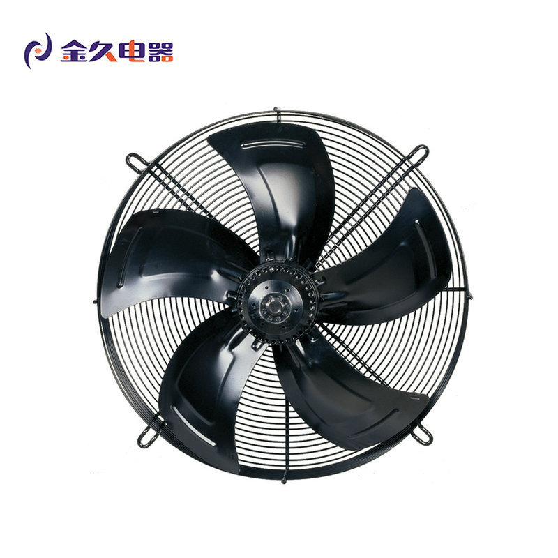 Chinese manufacturing companies AC 380V 400V variable air volume external rotor axial fan 600 exhaust fan