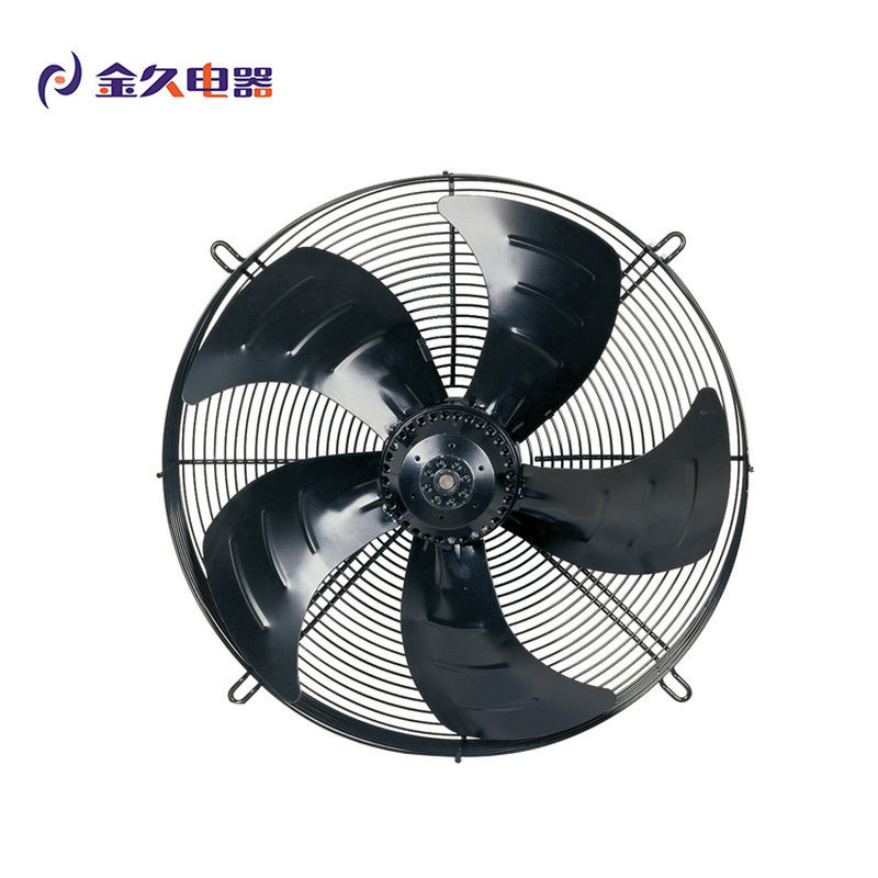 Chinese manufacturing companies AC 380V 400V variable air volume external rotor axial fan 600 exhaust fan