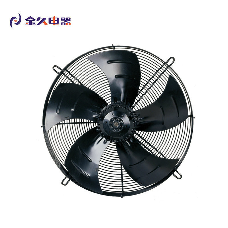 Chinese manufacturing companies AC 380V 400V variable air volume external rotor axial fan 600 exhaust fan