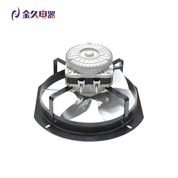 Zhejiang fan motor for  refrigerator condenser YZF Series Refrigerator shaded pole fan motor 5W 10W