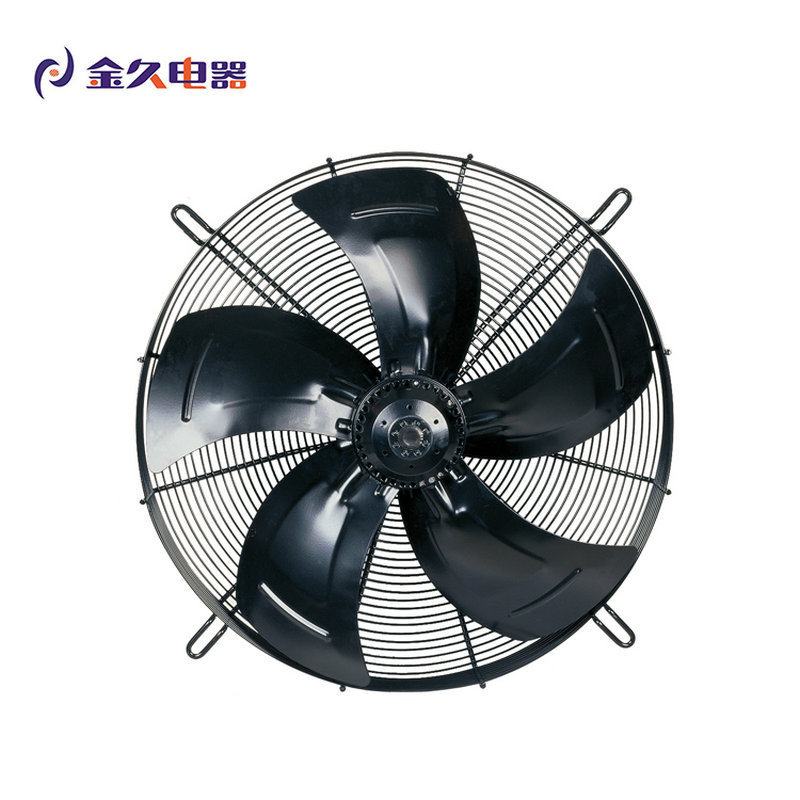 Chinese manufacturing companies AC 380V 400V variable air volume external rotor axial fan 600 exhaust fan