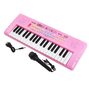 BD Music 37 Keys 8 Tones Musical Instruments Toy Baby Piano For Retail