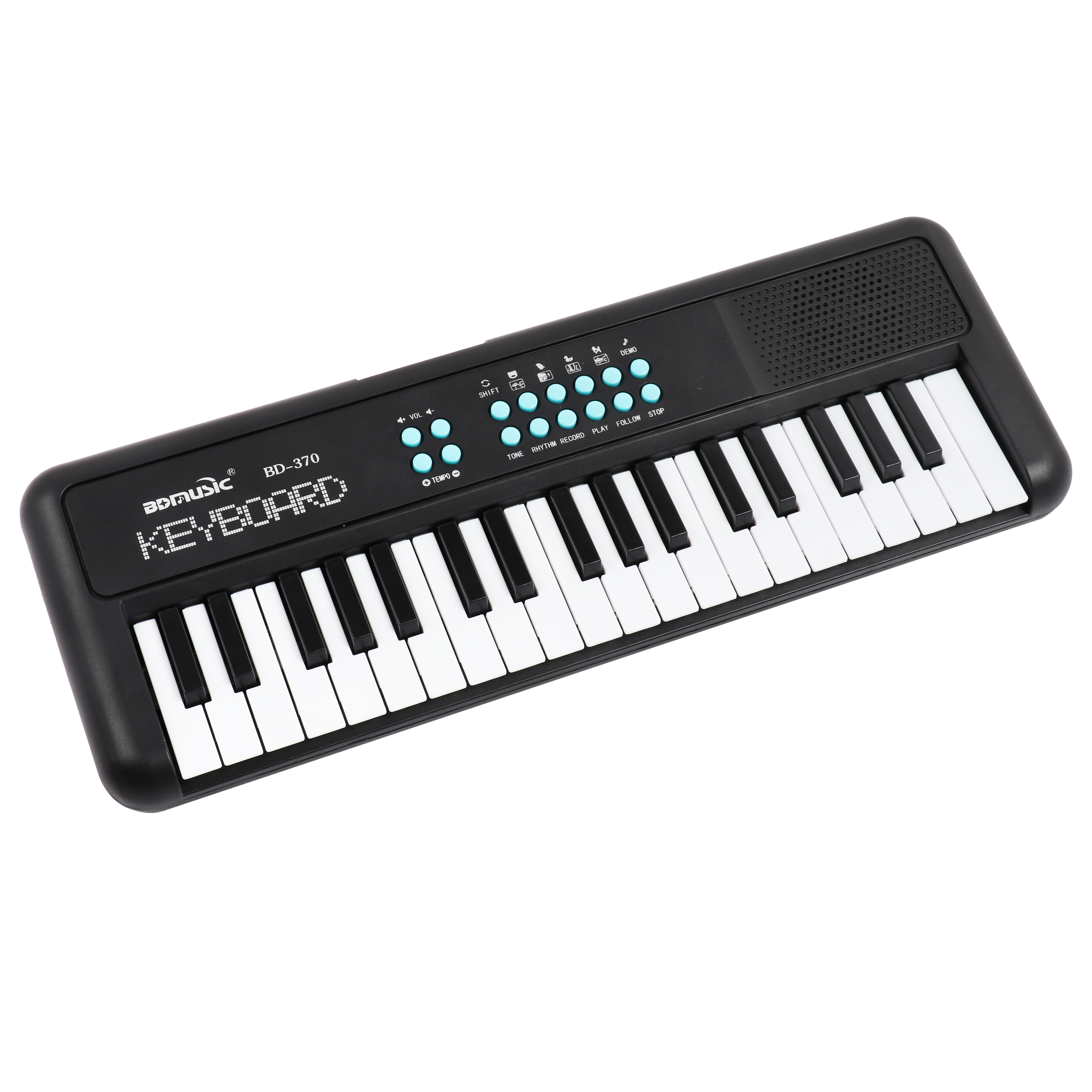 BDMUSIC Mini keys piano keyboard portable toy piano 37 keys digital keyboard electronic organ for children