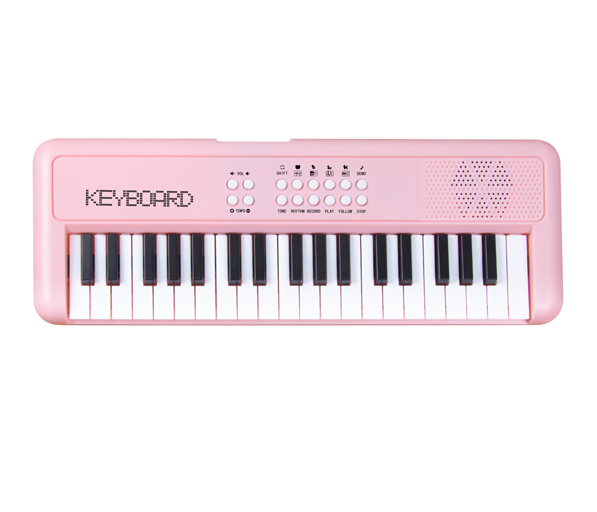 BDMUSIC Mini keys piano keyboard portable toy piano 37 keys digital keyboard electronic organ for children